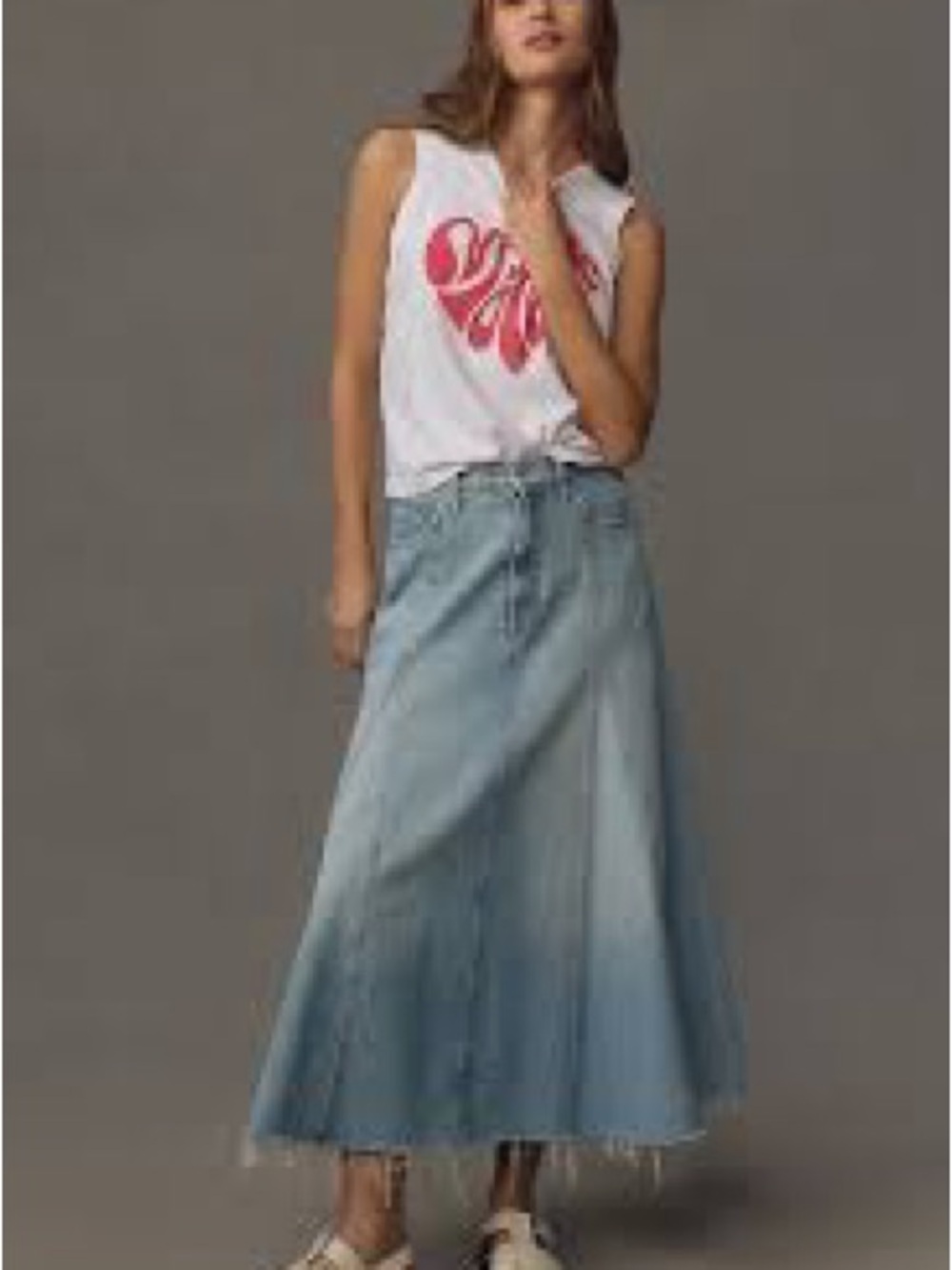 Mother The Full Swing Skirt